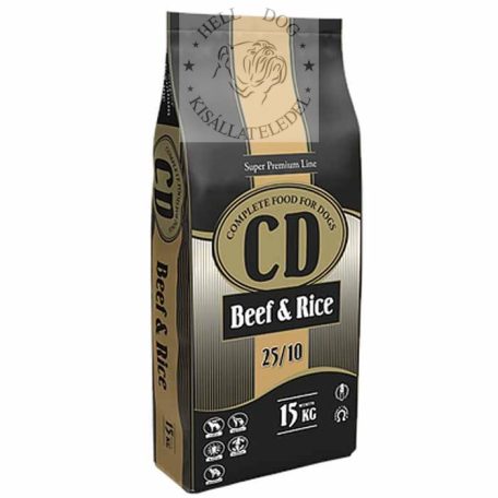 CD Beef &Rice 25/10 15 Kg
