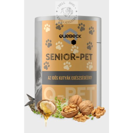 QUEBECK Senior-Pet immunerősítő 300 gr