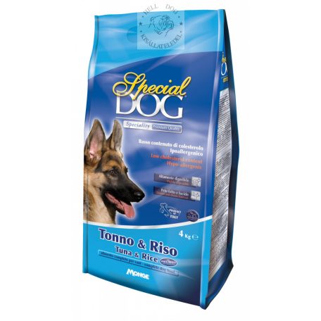 Special Dog hypoallergén tonhal-rizs 15 kg