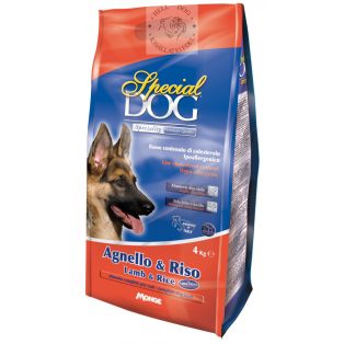 Special Dog hypoallergén bárány-rizs 15 kg