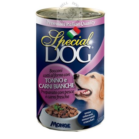 Special Dog tonhalas konzerv 45% hús 1275 gr.