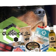 QUEBECK PRO és PET termékcsalád házi kedvenceknek és munka kutyáknak